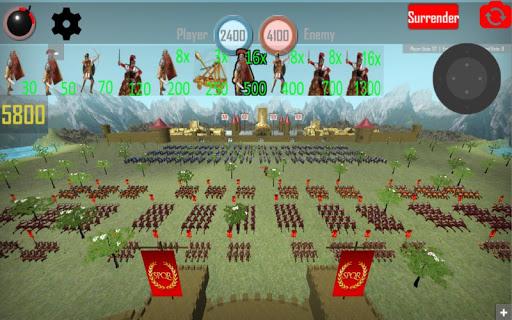 Roman Empire: Caesar Wars - عکس بازی موبایلی اندروید