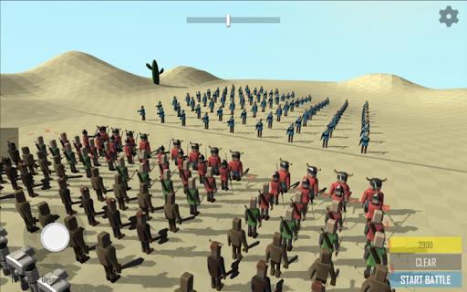 Stick Epic War Simulator RTS - Gameplay image of android game