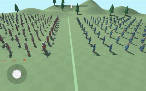 Stick Epic War Simulator RTS - Gameplay image of android game