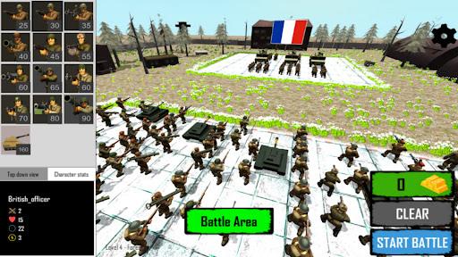 WORLD WAR 2 EPIC WAR SIMULATOR - Gameplay image of android game
