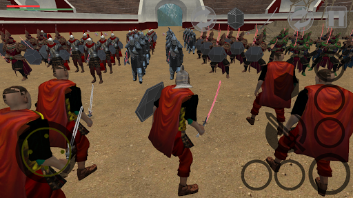 Spartacus Gladiator Rome Arena - Gameplay image of android game