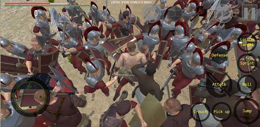 Spartacus Gladiator Uprising - عکس بازی موبایلی اندروید