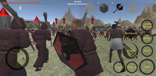 Spartacus Gladiator Uprising - عکس بازی موبایلی اندروید