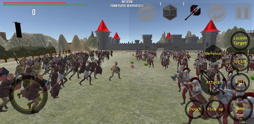 Spartacus Gladiator Uprising - عکس بازی موبایلی اندروید