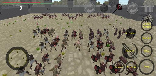 Spartacus Gladiator Uprising - عکس بازی موبایلی اندروید
