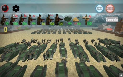WORLD WAR II WESTERN FRONT WAR - Gameplay image of android game