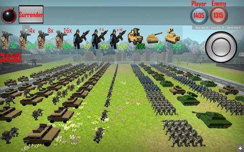 World War 3: Terror Battles RTS - عکس بازی موبایلی اندروید
