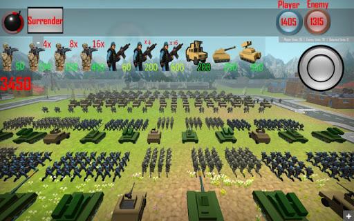World War 3: Terror Battles RT - Gameplay image of android game