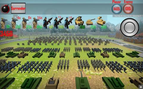 World War 3: Terror Battles RTS - عکس بازی موبایلی اندروید