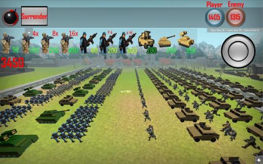 World War 3: Terror Battles RT - Gameplay image of android game