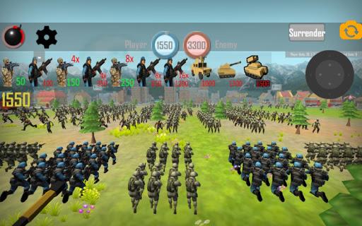 Zombies: Real Time World War - Gameplay image of android game