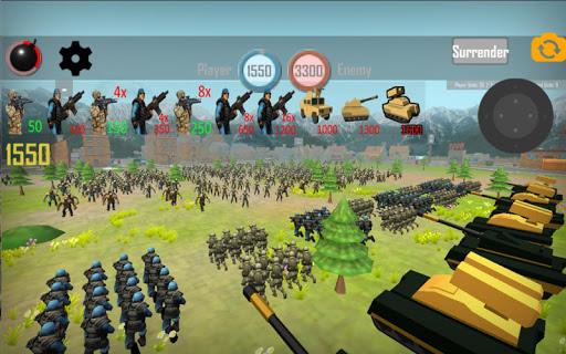 Zombies: Real Time World War - Gameplay image of android game