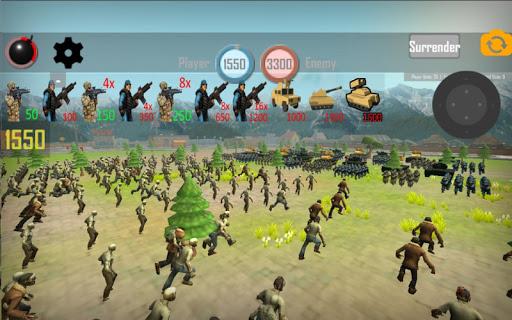 Zombies: Real Time World War - عکس بازی موبایلی اندروید
