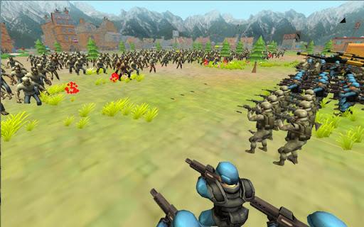 Zombies: Real Time World War - عکس بازی موبایلی اندروید