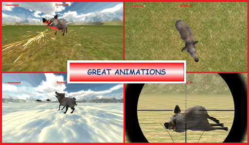 Boar Hunter Sniper - عکس بازی موبایلی اندروید