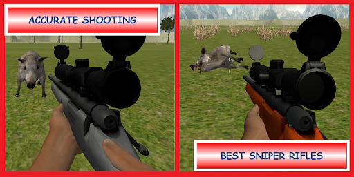 Boar Hunter Sniper - عکس بازی موبایلی اندروید