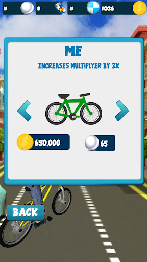 Highway Bike Run: Endless BMX Rider - عکس بازی موبایلی اندروید