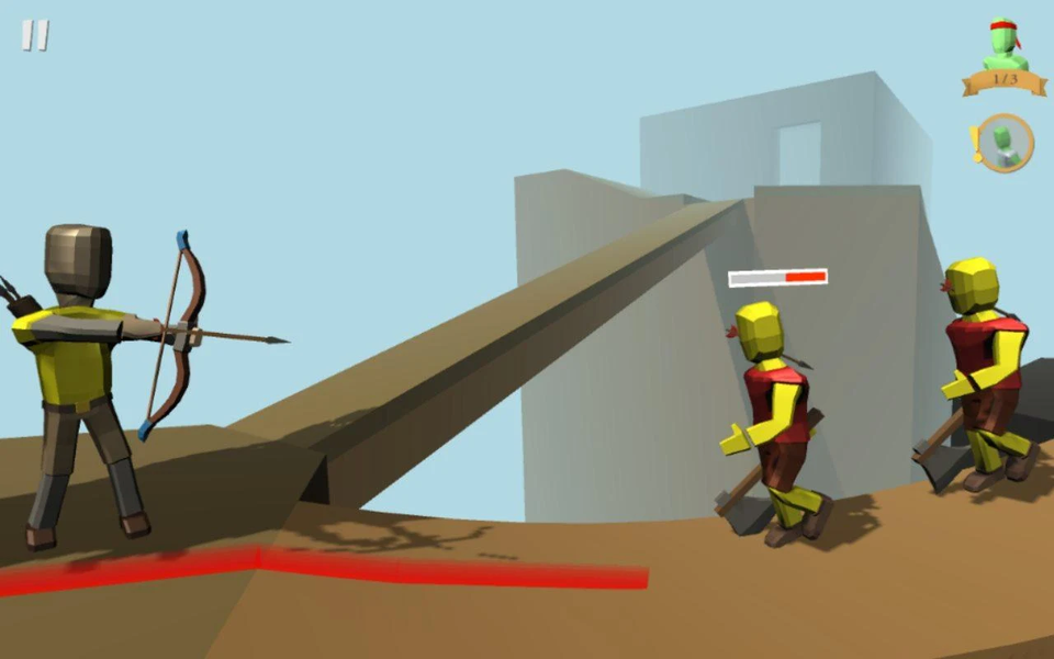 Stickman Tower Defense Archer - عکس بازی موبایلی اندروید