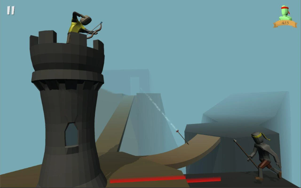 Stickman Tower Defense Archer - عکس بازی موبایلی اندروید