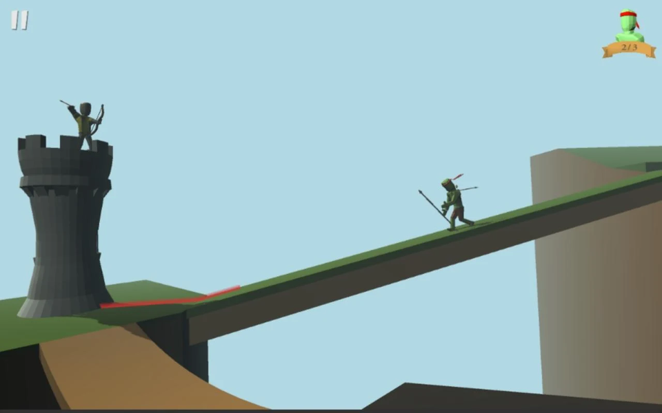 Stickman Tower Defense Archer - عکس بازی موبایلی اندروید