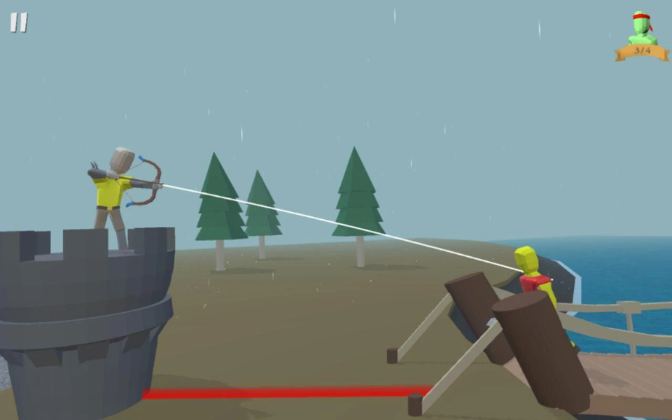 Stickman Tower Defense Archer - عکس بازی موبایلی اندروید