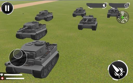 Tanks World War 2 RPG Survival - Gameplay image of android game