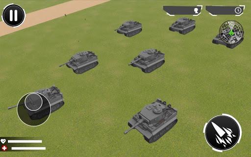 Tanks World War ۲ RPG Survival - عکس بازی موبایلی اندروید