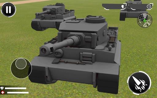 Tanks World War ۲ RPG Survival - عکس بازی موبایلی اندروید
