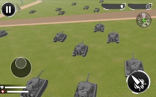 Tanks World War ۲ RPG Survival - عکس بازی موبایلی اندروید