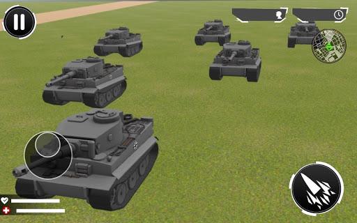 Tanks World War ۲ RPG Survival - عکس بازی موبایلی اندروید