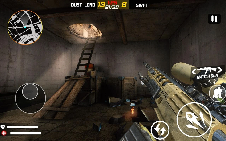 Terrorist Hunter: Cave Raid - عکس بازی موبایلی اندروید