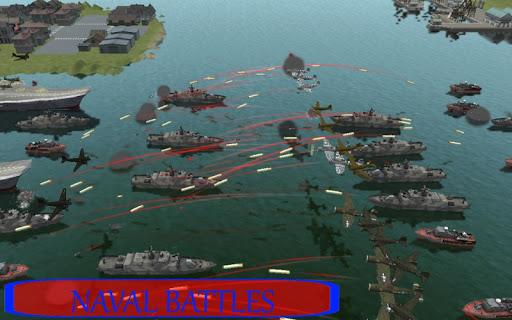 World War II: USA & Japan Wars - Gameplay image of android game