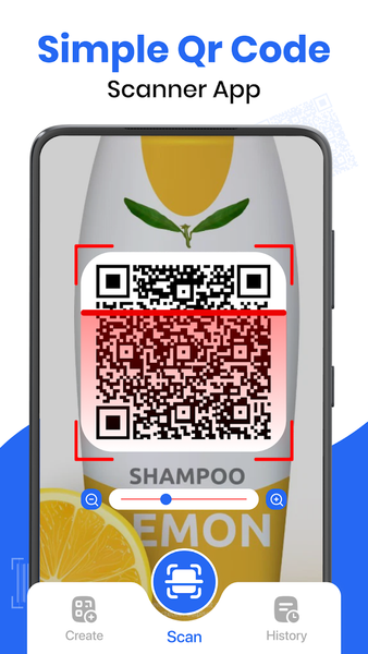 QR Code & Barcode Scanner - عکس برنامه موبایلی اندروید