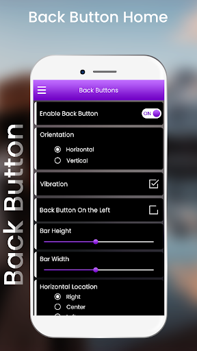 Back Button-No Root - عکس برنامه موبایلی اندروید