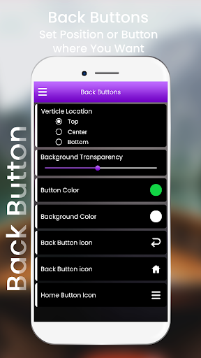 Back Button-No Root - عکس برنامه موبایلی اندروید