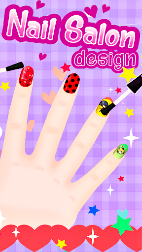 Fashion Ladybug Nail Salon - عکس بازی موبایلی اندروید