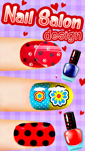 Fashion Ladybug Nail Salon - عکس بازی موبایلی اندروید