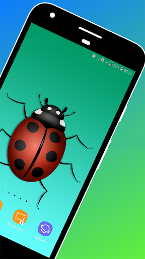 Ladybird Wallpaper - Image screenshot of android app