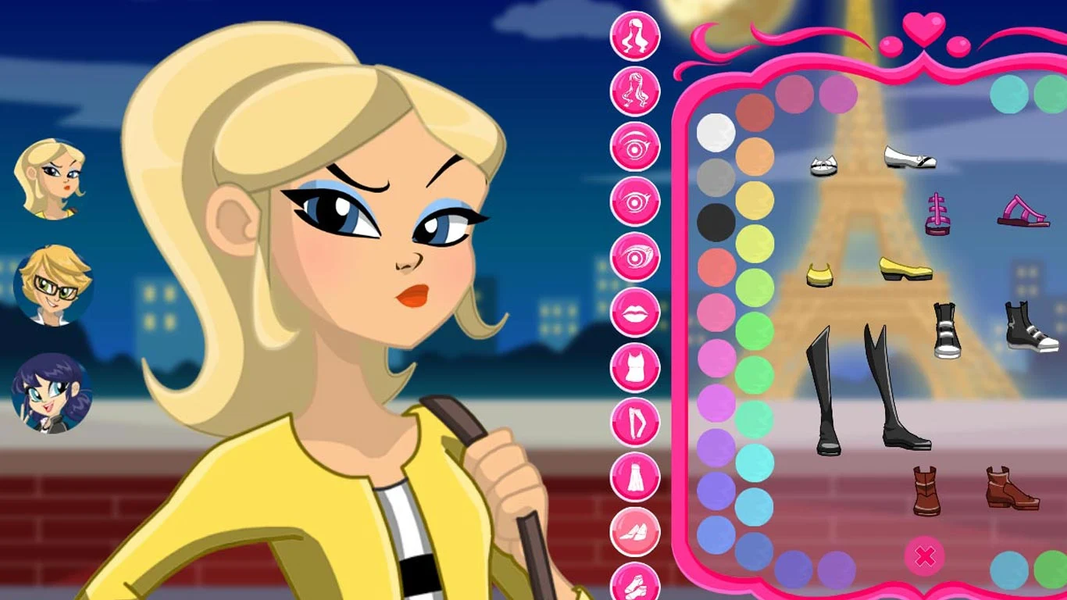 Super Hero Dress Up - عکس بازی موبایلی اندروید