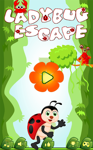 Ladybug Escape - Gameplay image of android game