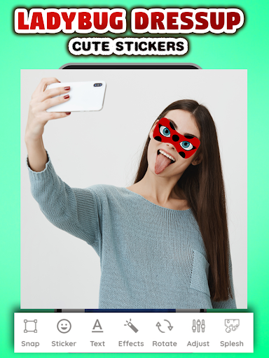 Photo Editor for ladybug Masks - عکس برنامه موبایلی اندروید
