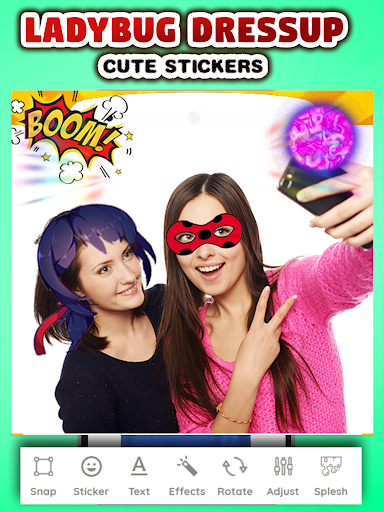 Photo Editor for ladybug Masks - عکس برنامه موبایلی اندروید