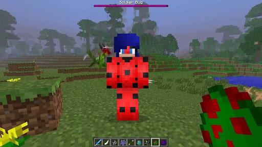 برنامه Mod Ladybug For Minecraft Pe دانلود کافه بازار
