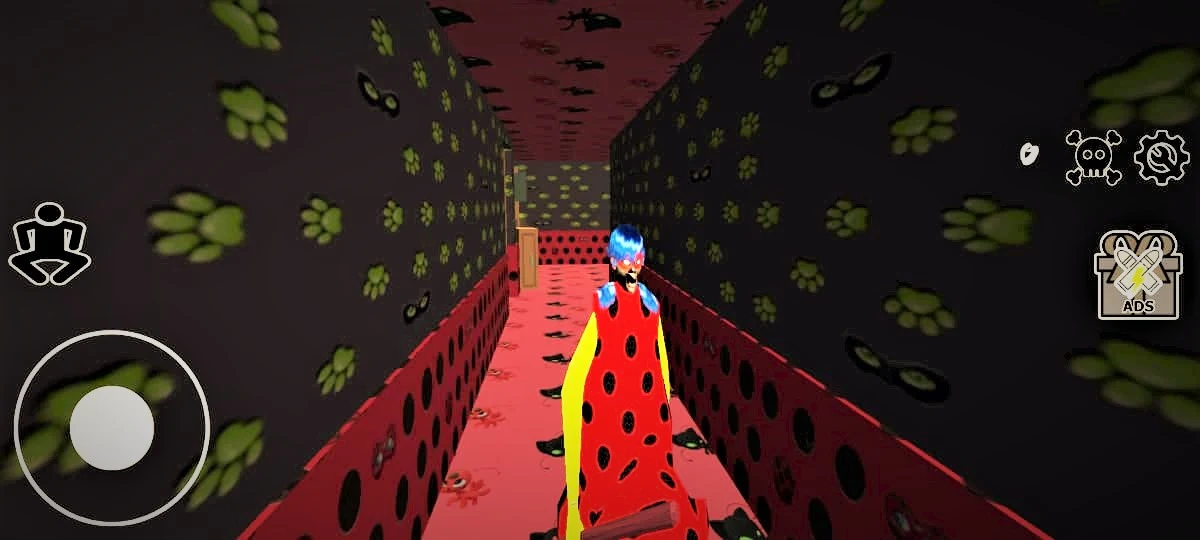 lady Granny Bug: Horror Games - Gameplay image of android game