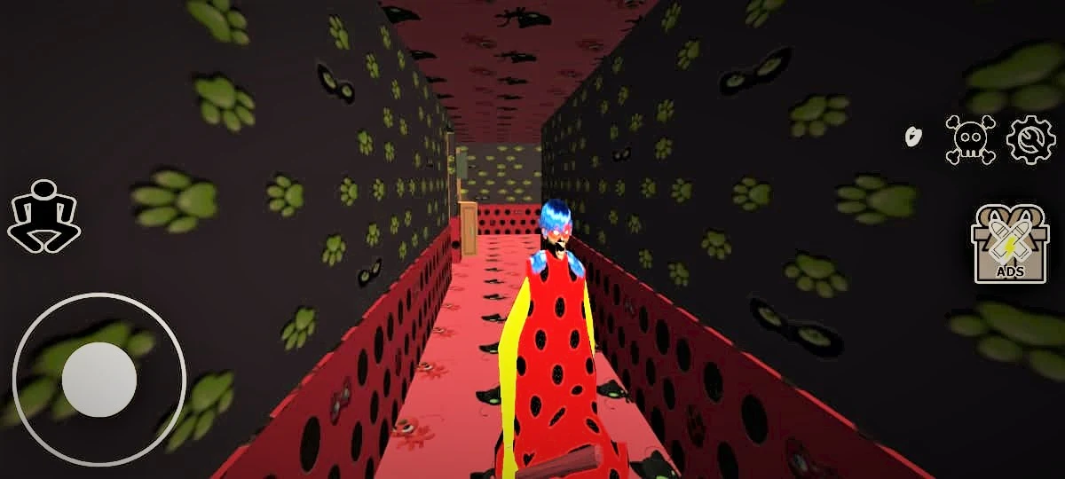 lady Granny Bug: Horror Games - عکس بازی موبایلی اندروید