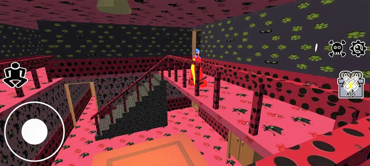 lady Granny Bug: Horror Games - عکس بازی موبایلی اندروید