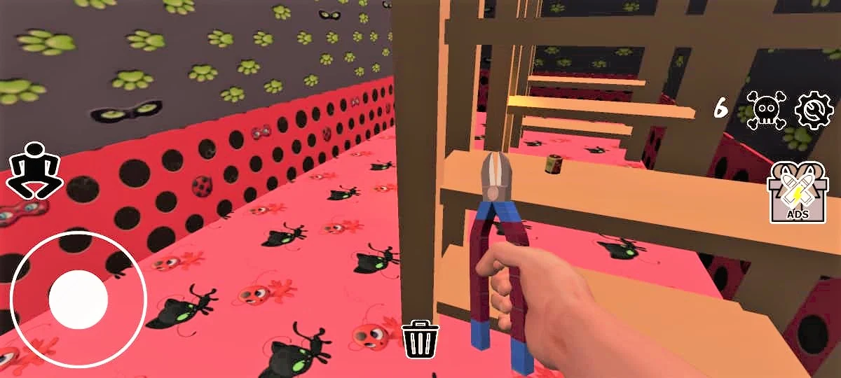 lady Granny Bug: Horror Games - عکس بازی موبایلی اندروید