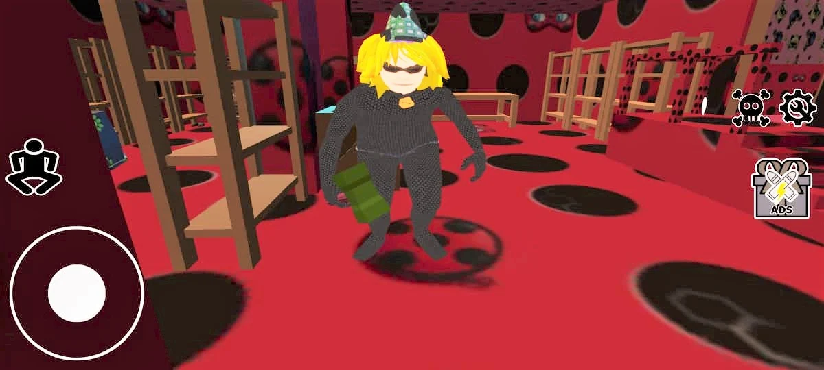 lady Granny Bug: Horror Games - عکس بازی موبایلی اندروید