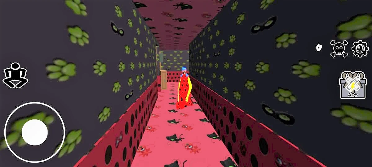 lady Granny Bug: Horror Games - عکس بازی موبایلی اندروید