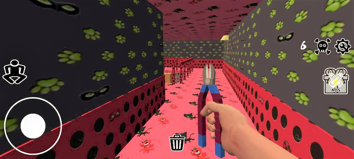 lady Granny Bug: Horror Games - عکس بازی موبایلی اندروید